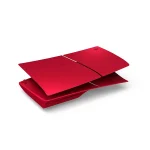 فیس پلیت PS5 Slim Faceplate طرح Volcanic Red - قرمز