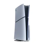 فیس پلیت PS5 Slim Faceplate طرح Sterling Silver - نقره ای