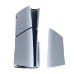 فیس پلیت PS5 Slim Faceplate طرح Sterling Silver - نقره ای