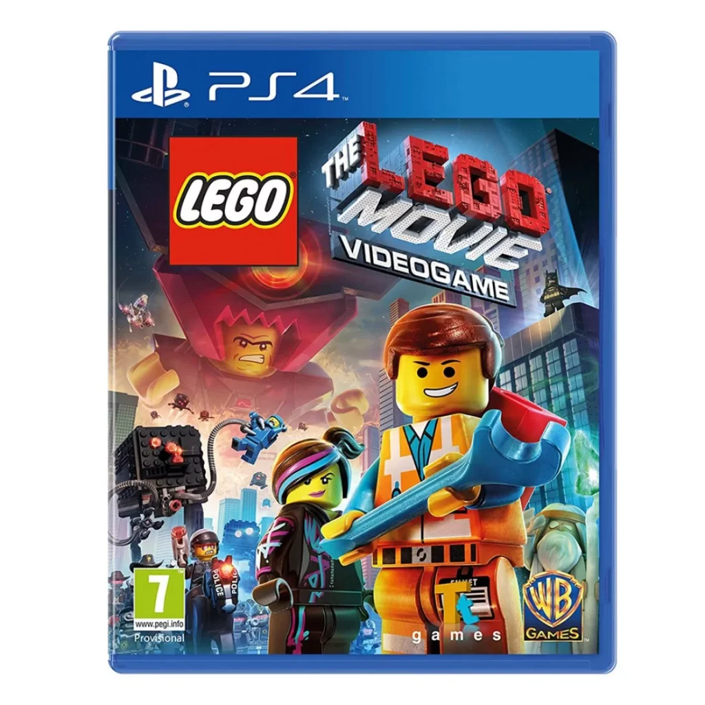 بازی کارکرده LEGO Movie Videogame برای PS4