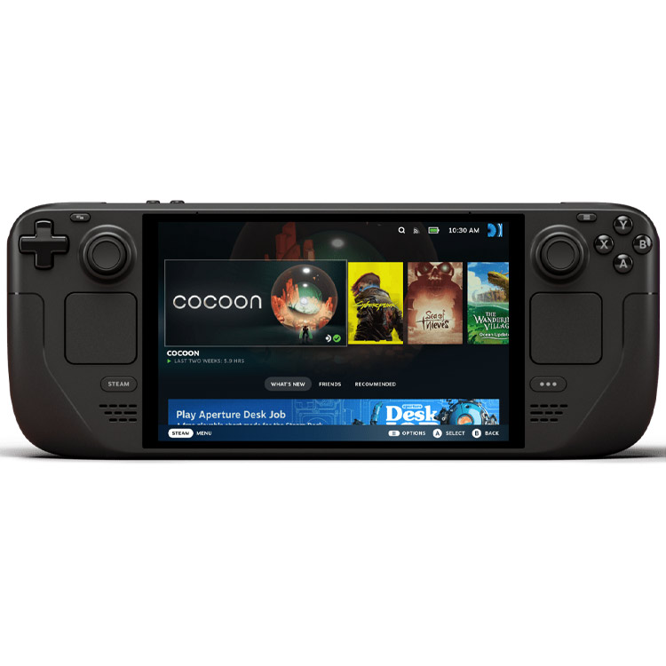 dapigame steam deck oled کنسول دستی استیم دک اولد Steam Deck OLED - ظرفیت 512GB