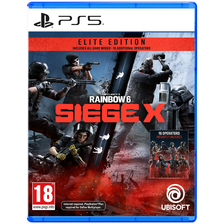 Dapigame rainbow six siege x 1 بازی Tom Clancy's Rainbow Six Siege X نسخه Elite برای PS5