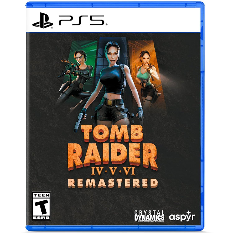 Dapigame Tomb raider 4.5.6 بازی Tomb Raider 4 5 6 remastered برای PS5