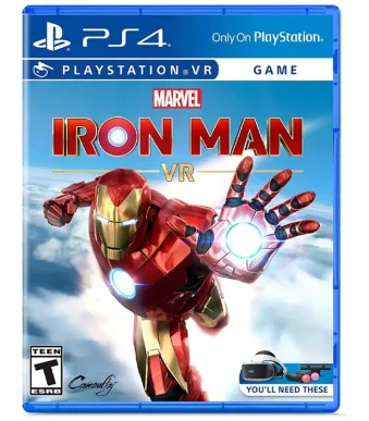 بازی کارکرده Marvel’s Iron Man VR برای PS4 VR