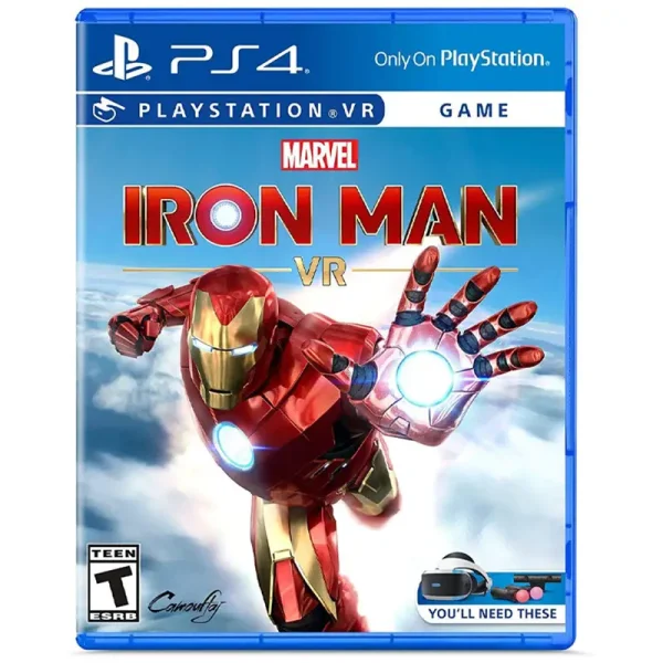 بازی کارکرده Marvel’s Iron Man VR برای PS4 VR