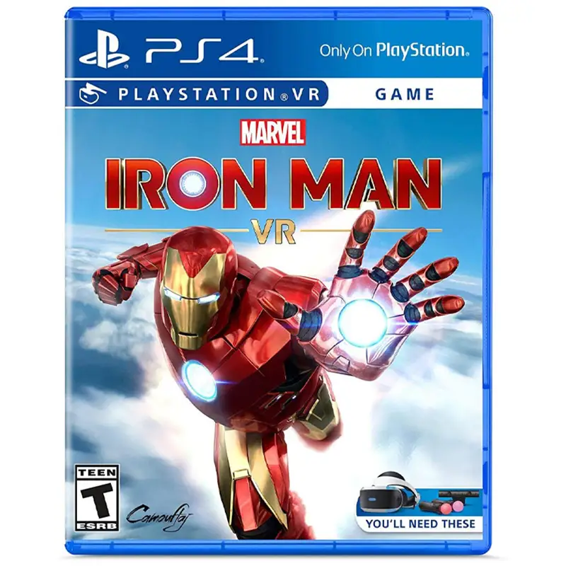 بازی کارکرده Marvel’s Iron Man VR برای PS4 VR