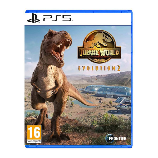 بازی کارکرده Jurassic World Evolution 2 برای PS5