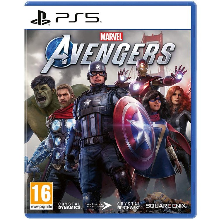بازی کارکرده Marvels Avengers برای PS5