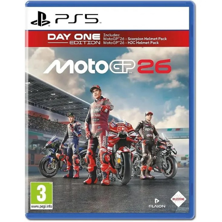 بازی MotoGP 26 نسخه Day One Edition برای PS5