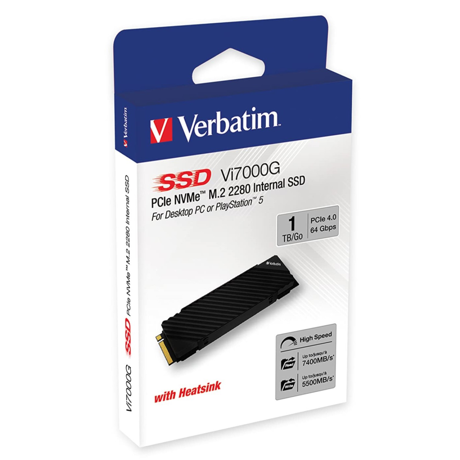 Dapigame verbatim اس اس دی Verbatim Vi7000G با هیت سینک