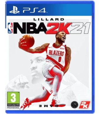 بازی کارکرده NBA 2k21 برای PS4