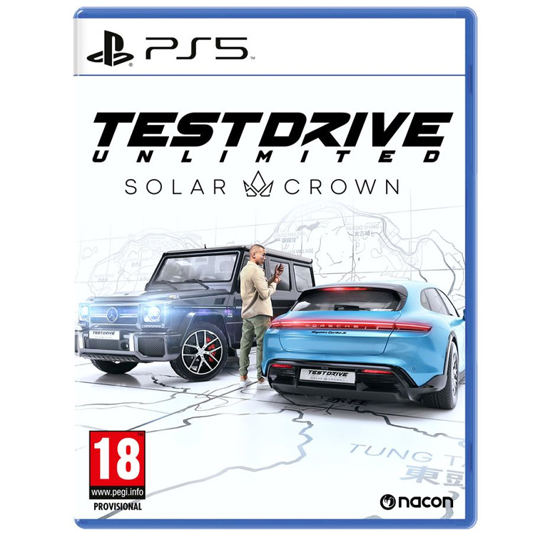 بازی کارکرده Test Drive Unlimited: Solar Crown برای PS5