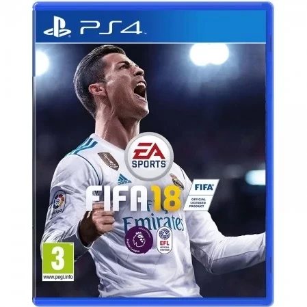 بازی کارکرده FIFA 18 برای PS4