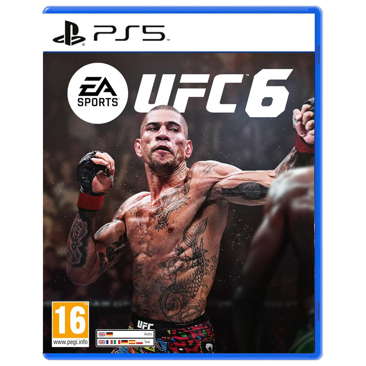 بازی UFC 6 برای PS5