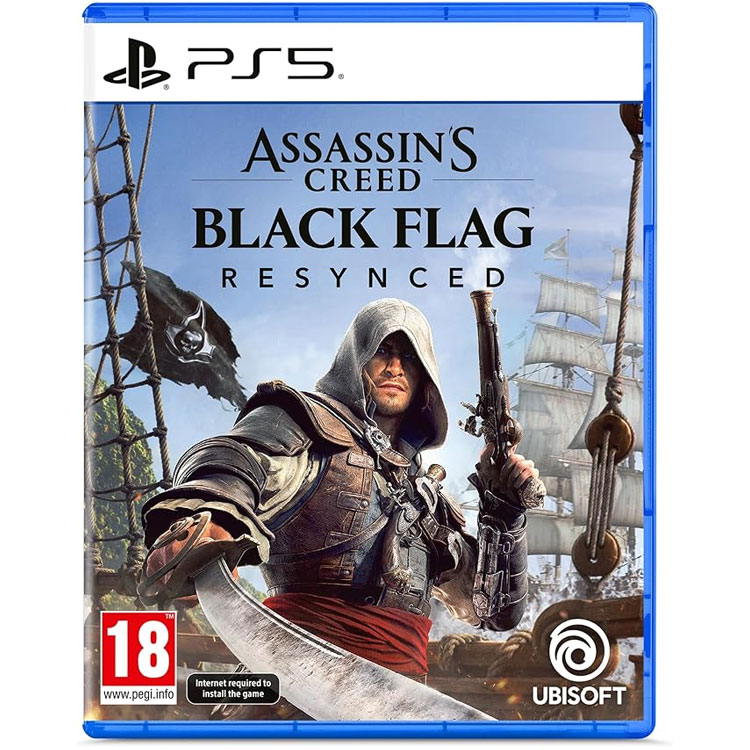 بازی Assassin's Creed Black Flag Resynced برای PS5