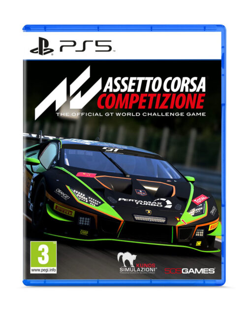 بازی کارکرده Assetto Corsa Competizione برای PS5