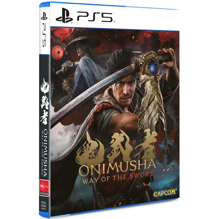 onimusha-way-of-the-sword-3d-cover-ps5-750x750 بازی Onimusha: Way of the Sword با کاور سه بعدی برای PS5