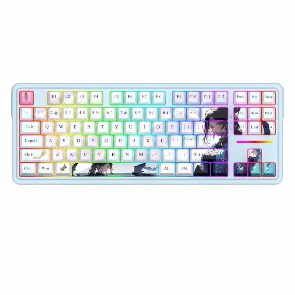 کیبورد Redragon Antonium K728 Pro AK - Anime