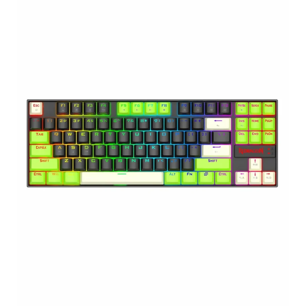 کیبورد Redragon Kumara K552 RGB - BGC-M